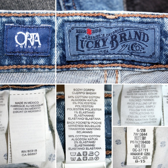 Destroyed Cuff Contrast Pocket Skinny Jean NWT - Picture 7 of 8